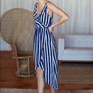 Emerson Fry Curation Ruffle Dress